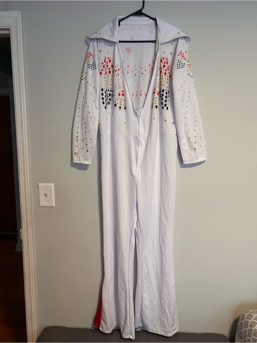 Elvis Presley adult costume size large